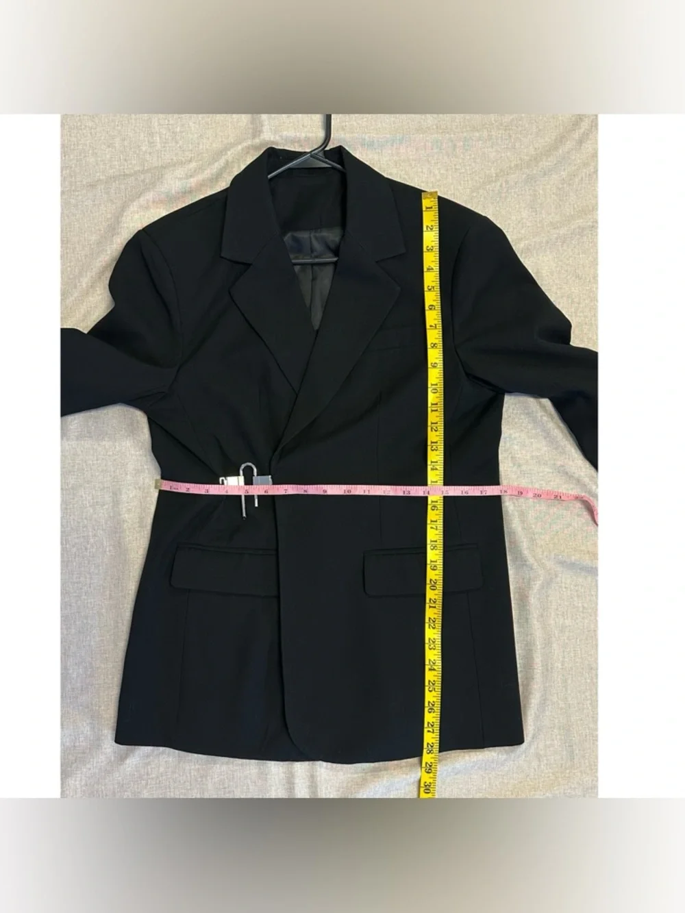 Cherry Boom Limit Oversized Blazer (155/80A=0/2US)
